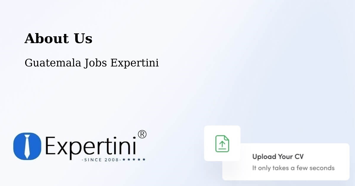 About Expertini Recruitment Platform  – Sayaxché - Sayaxché, Guatemala Jobs Expertini