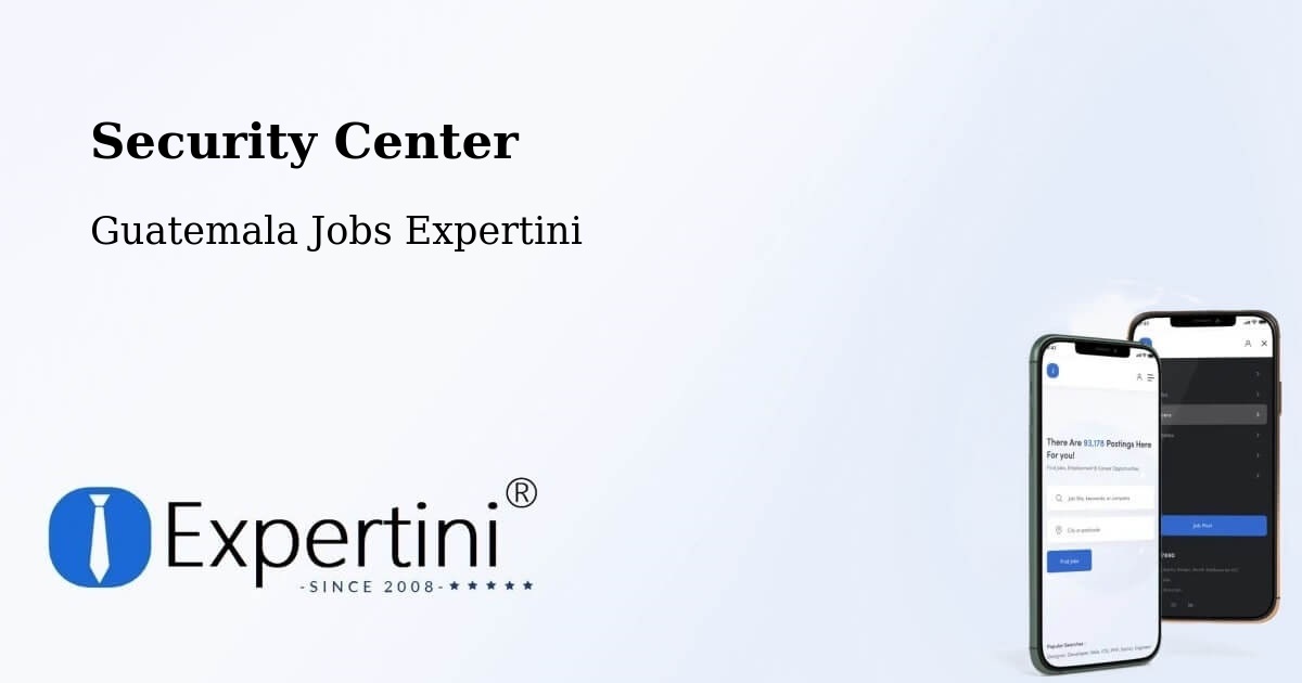 Security & Compliance – Sayaxché - Guatemala Jobs Expertini